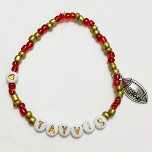 Taylor Swift Eras Tour Friendship Bracelet Tayvis (Travis + Taylor)